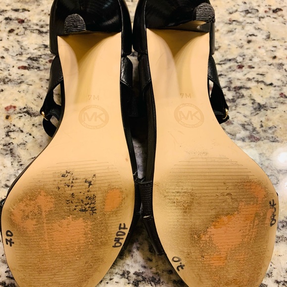 MICHAEL Michael Kors Strappy Heels 7M - Picture 8 of 8